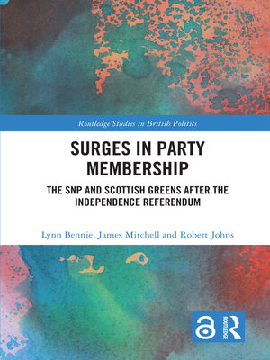 cover image of Surges in Party Membership